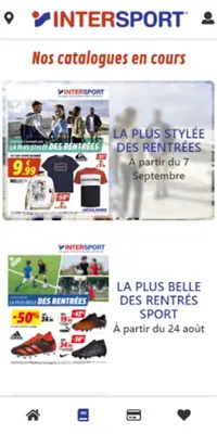 Intersport MyMag android App screenshot 2